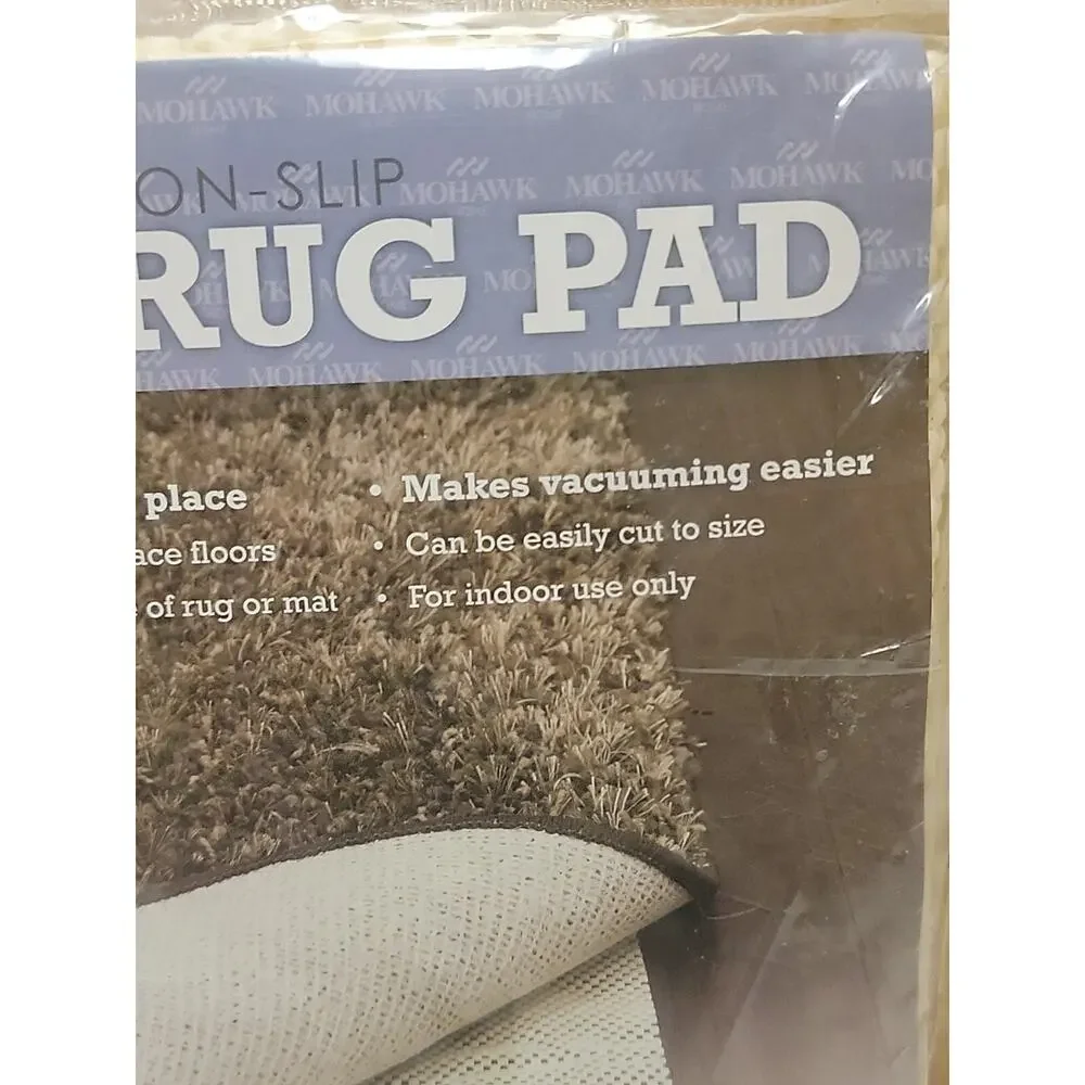 Non-Slip Rug Pad Fits Rugs Up To 2 ft x 3 ft - Opened Packaging - New